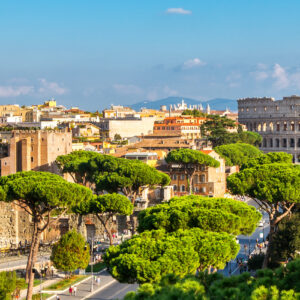 Rome and its gardens