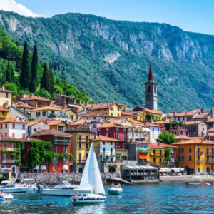 Round trip along the three lakes: Lake Maggiore, Lugano and Como