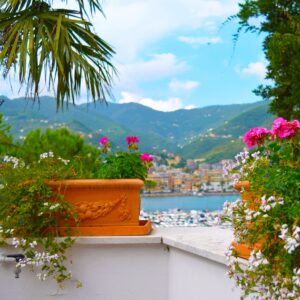 Brilliant colours of the Riviera