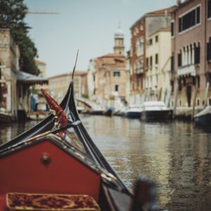Romantic Gondola Tour in Venice