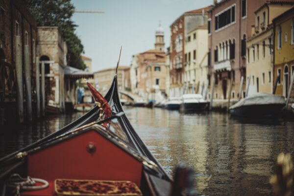Romantic Gondola Tour in Venice