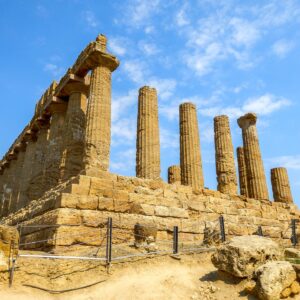 The Valley of the Temples and Agrigento
