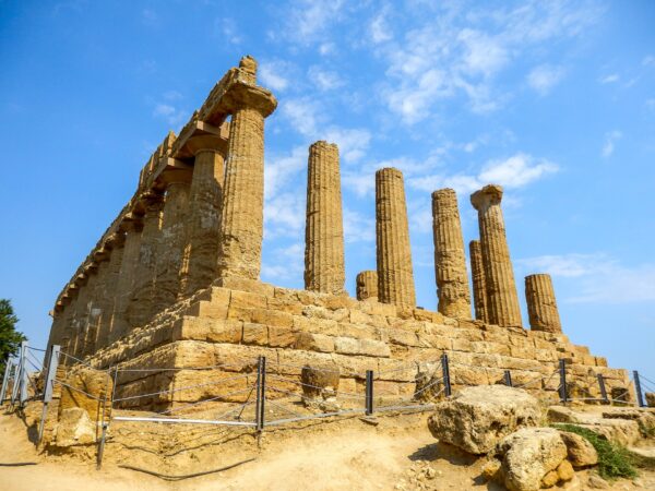 The Valley of the Temples and Agrigento