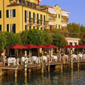Picturesque Garda Lake