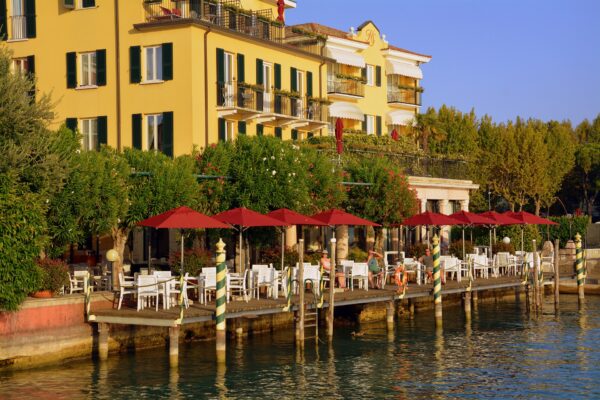 Picturesque Garda Lake