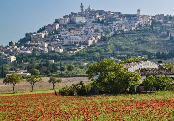 Bevagna - Montefalco - Trevi