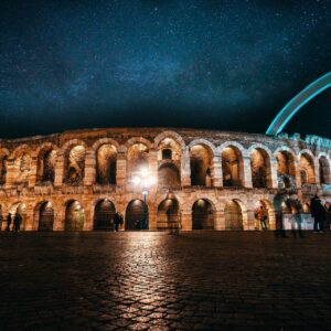 A night in the Arena