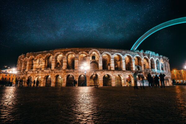A night in the Arena