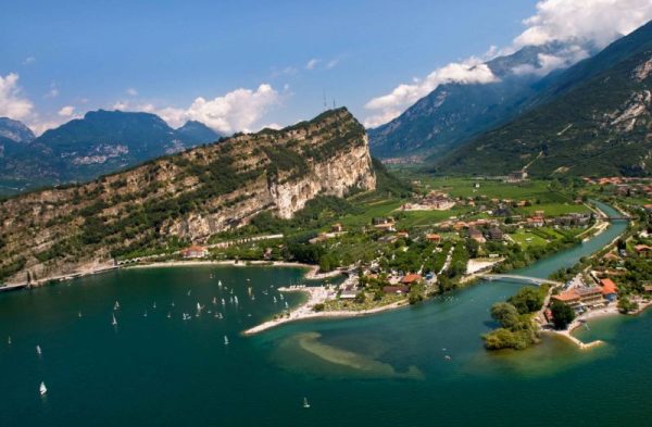 The romantic routes in Northern Italy