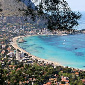 Monte Pellegrino und Mondello