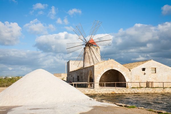 Mozia Island - Saline - Marsala (Trapani)