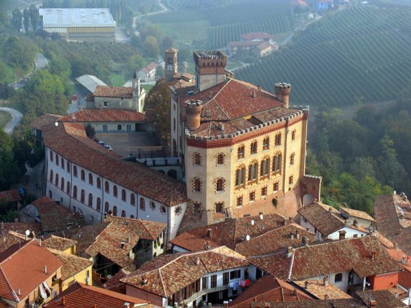 Wine cellar Marchesi di Barolo - Barolo
