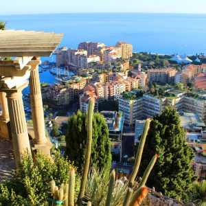 Monaco - Montecarlo and Sanremo