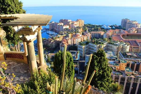 Monaco - Montecarlo and Sanremo