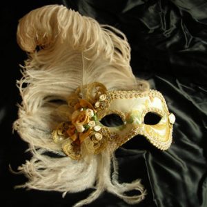 Where Venetian masks are made