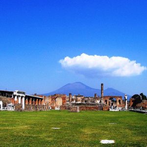 Pompeii and Vesuvius