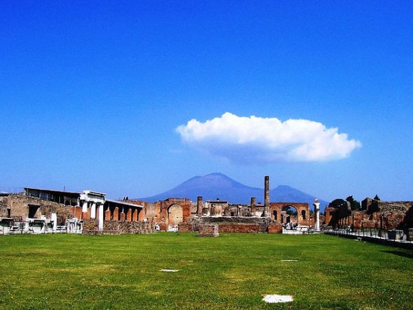 Pompeii and Vesuvius