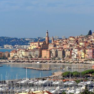 Hanbury Garden and Menton