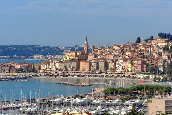 Hanbury Garden and Menton