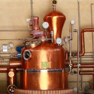 Grappa distillery La Valdotaine - Saint Marcel - Aosta