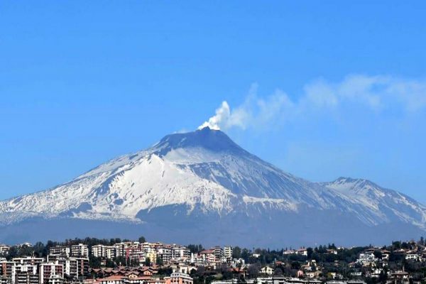 Etna and Taormina