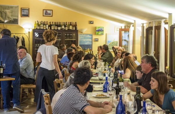 Restaurant Le Mignole at Elvira's - Imperia valley