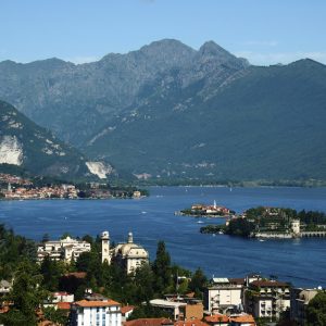 Lake Maggiore and the Centovalli railway journey through the Alps