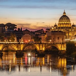 Rome and the Gulf of Naples