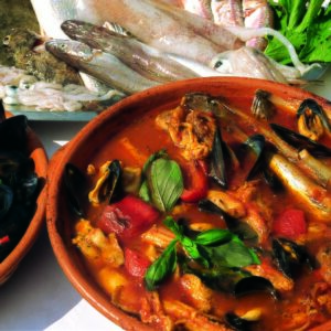 Mum is still cooking in Umbria