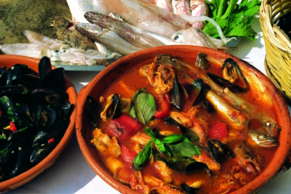 Mum is still cooking in Umbria