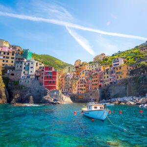 Ahoy Cinque Terre!