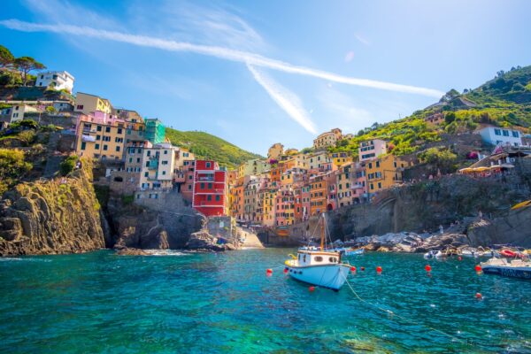 Ahoy Cinque Terre!