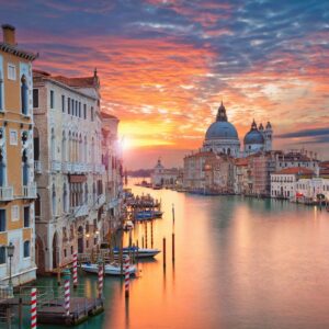 The top 4 Italian cities: Rome, Florence, Venice and Milan