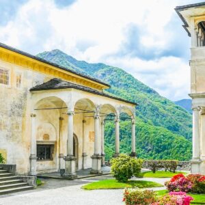 Valsesia valley: Varallo and the Holy Mountain