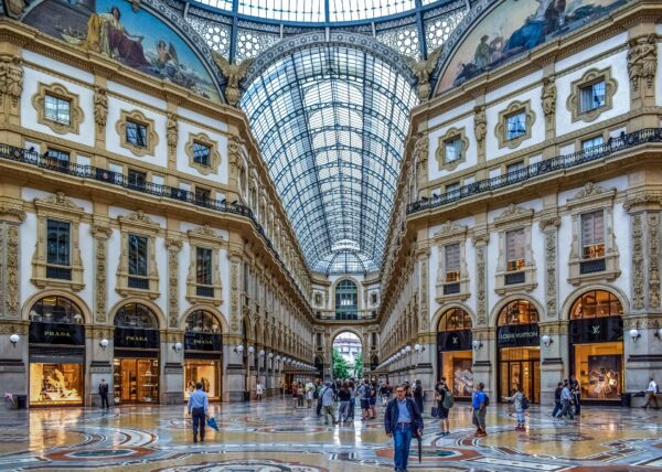 Milan special shopping tour: ladies' best choice!