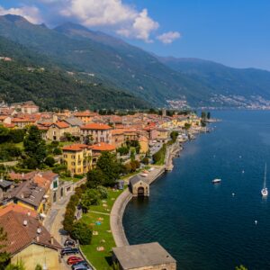 Der Lago Maggiore und der Granit des Mailänder Doms