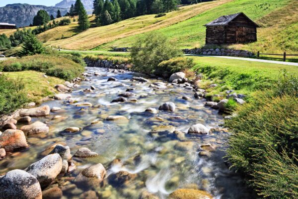Over the Alps with the Bernina Express and a course in making pizzoccheri in Valtellina