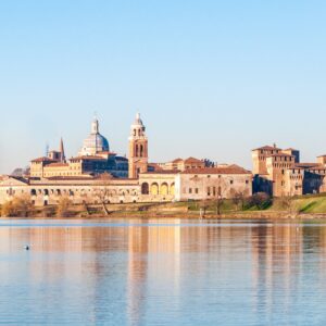 Mantua, the town of the Gonzaga family