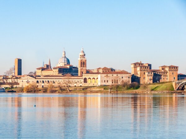 Mantua, the town of the Gonzaga family