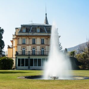 The botanic gardens of Villa Taranto