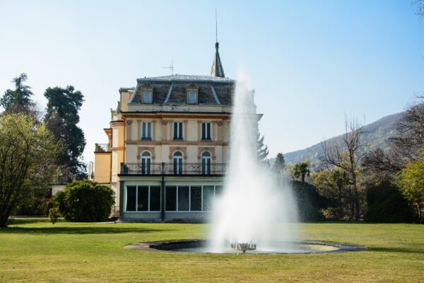 The botanic gardens of Villa Taranto