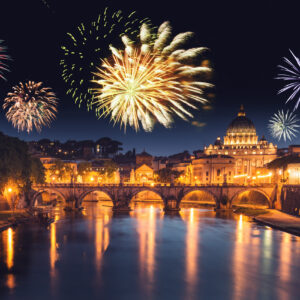 Winter emotions with spectacular Christmas lights in Rome, Salerno  & Pompeii