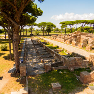 Die Ausgrabungen von Ostia Antica - Rom