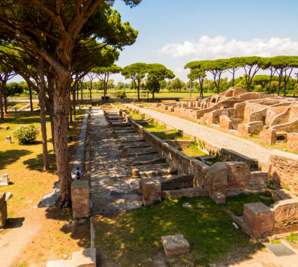 Die Ausgrabungen von Ostia Antica - Rom