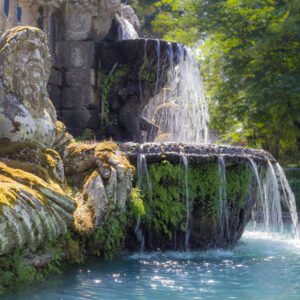 Viterbo und Villa Lante/Bomarzo