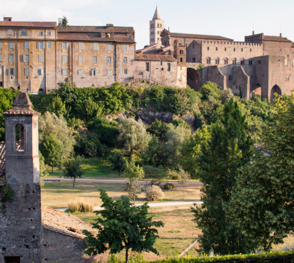 Viterbo, Hauptstadt der Tuscia