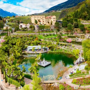 Merano and the Trauttmansdorff Castle