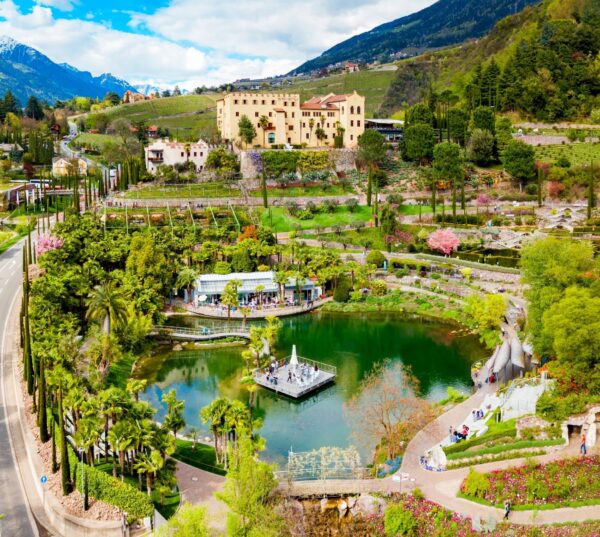 Meran und Schloss Trauttmansdorff – Bild 2