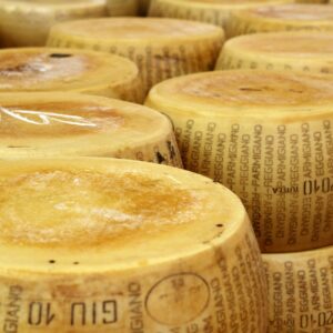 Parma and Parmigiano Reggiano cheese
