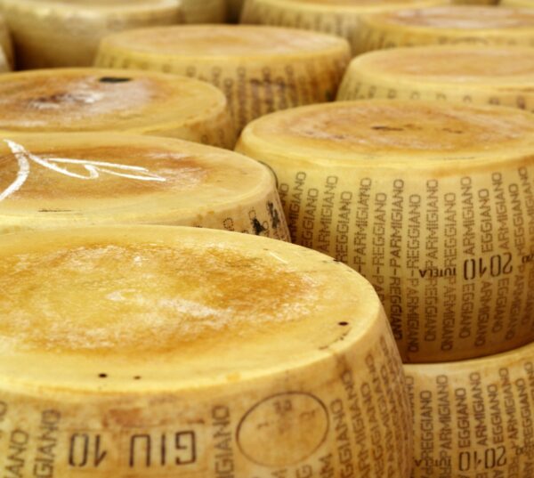 Parma and Parmigiano Reggiano cheese